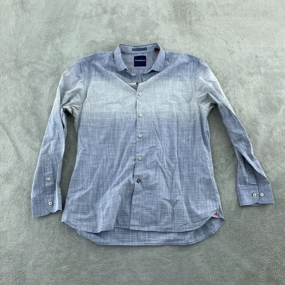 Tommy Bahama Shirt Long Sleeve Button Down Mens L Blue 3405 - Picture 1 of 7